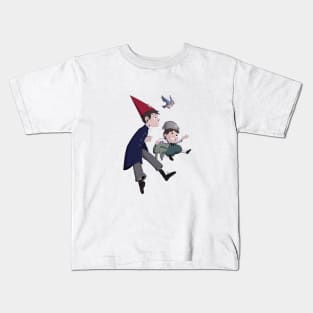 Over The Garden Wall Kids T-Shirt